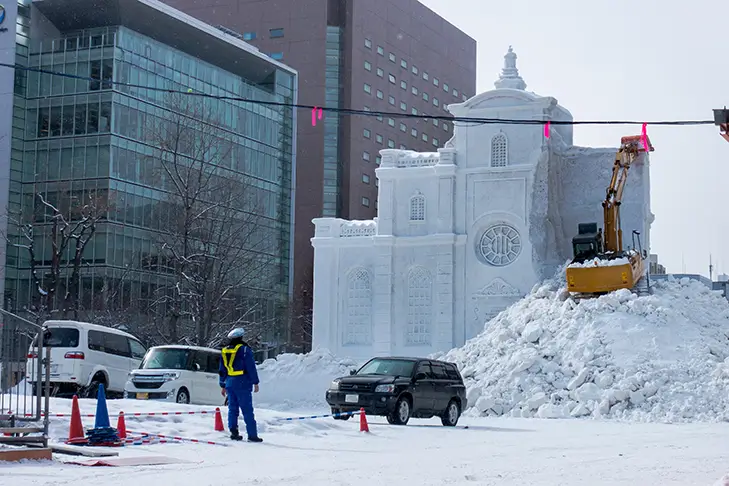 さっぽろ雪まつり